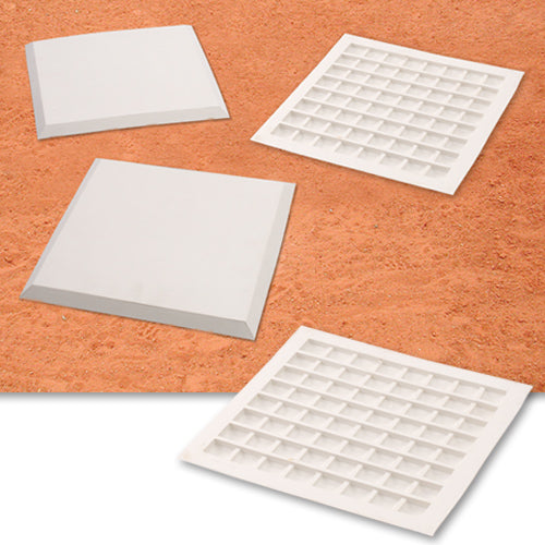 MacGregor® Rubber Bases (Set of 3)