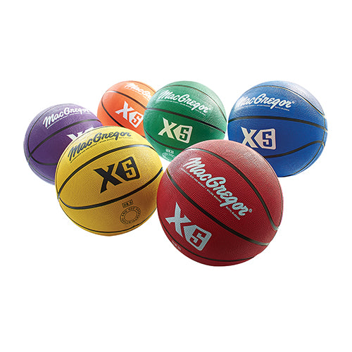 MacGregor®Intermediate Basketball - Color My Class (Set of 6)