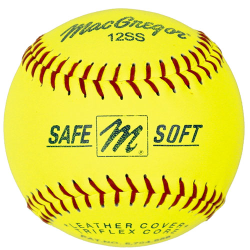 MacGregor®12 in. Safe/Soft Training Softballs (Dozen)