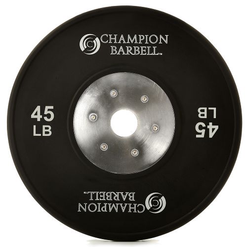Olympic Competition Bumper Black 45lb