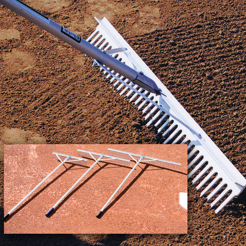Aluminum Maintenance Rake - 48 in.