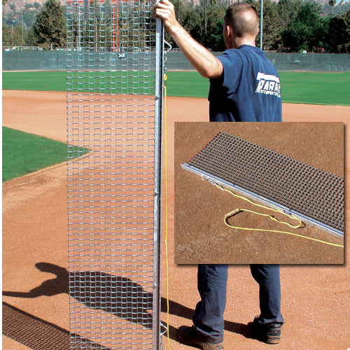 Rigid Drag Mat - 6'W x 18"L