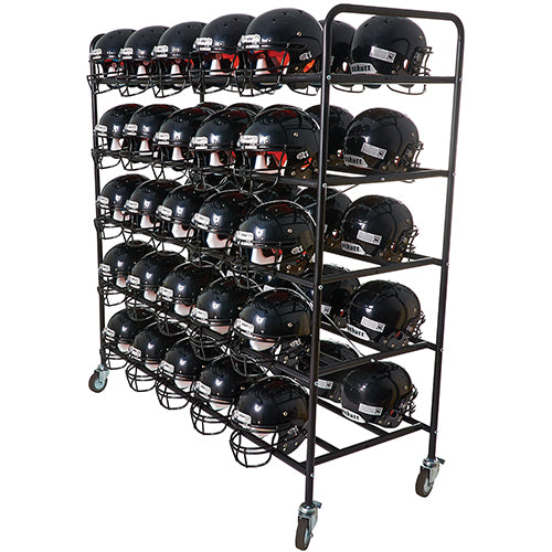50 Ball/Football Helmet Cart