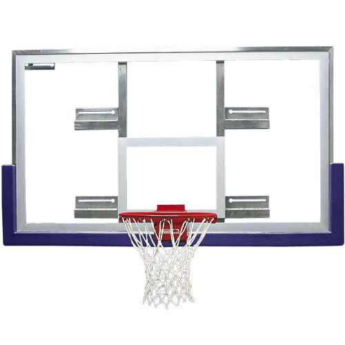 Bison Tall Unbreakable Glass Conversion Backboard