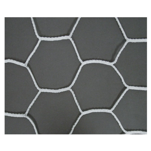 Hexagonal Soccer Net - 8'H x 24'W x 3'D x 5'B