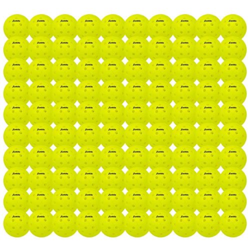Franklin X-40 Outdoor Pickleballs - OPTIC - 100 PACK BOX