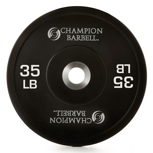 Olympic Urethane Bumper Plate 35lb