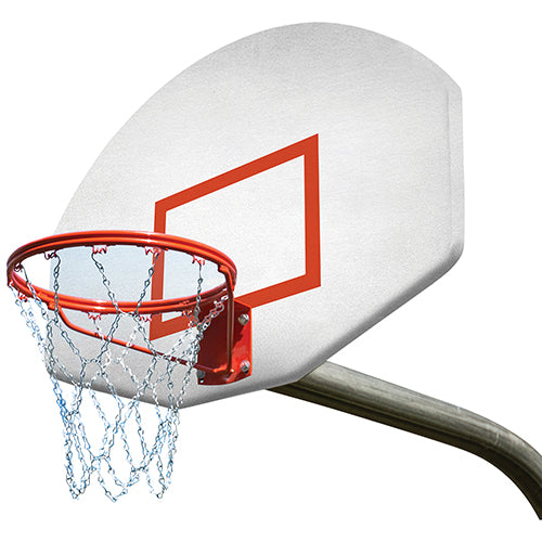 5' Gooseneck System - Lifetime Rim & Chain Net