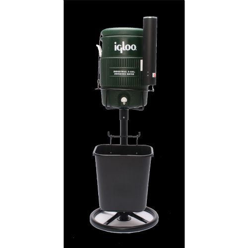 Tidi-Cooler Stand/Basket-Green