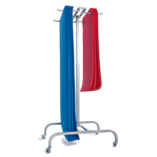 Hanging Mat Cart w/72 in. Mats