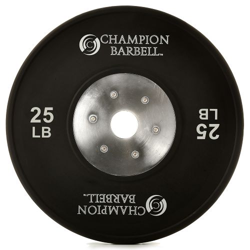 Olympic Competition Bumper Black 25lb