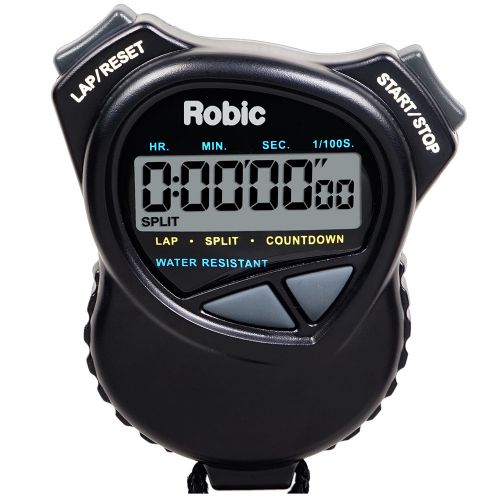Robic 1000W Stop Watch with Count Down Timer