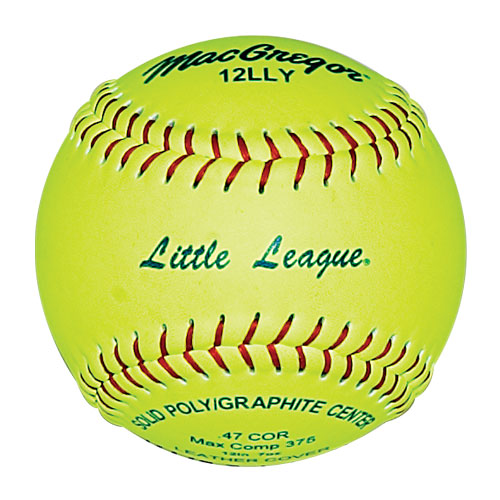 MacGregor 12 in. Softballs (Dozen)