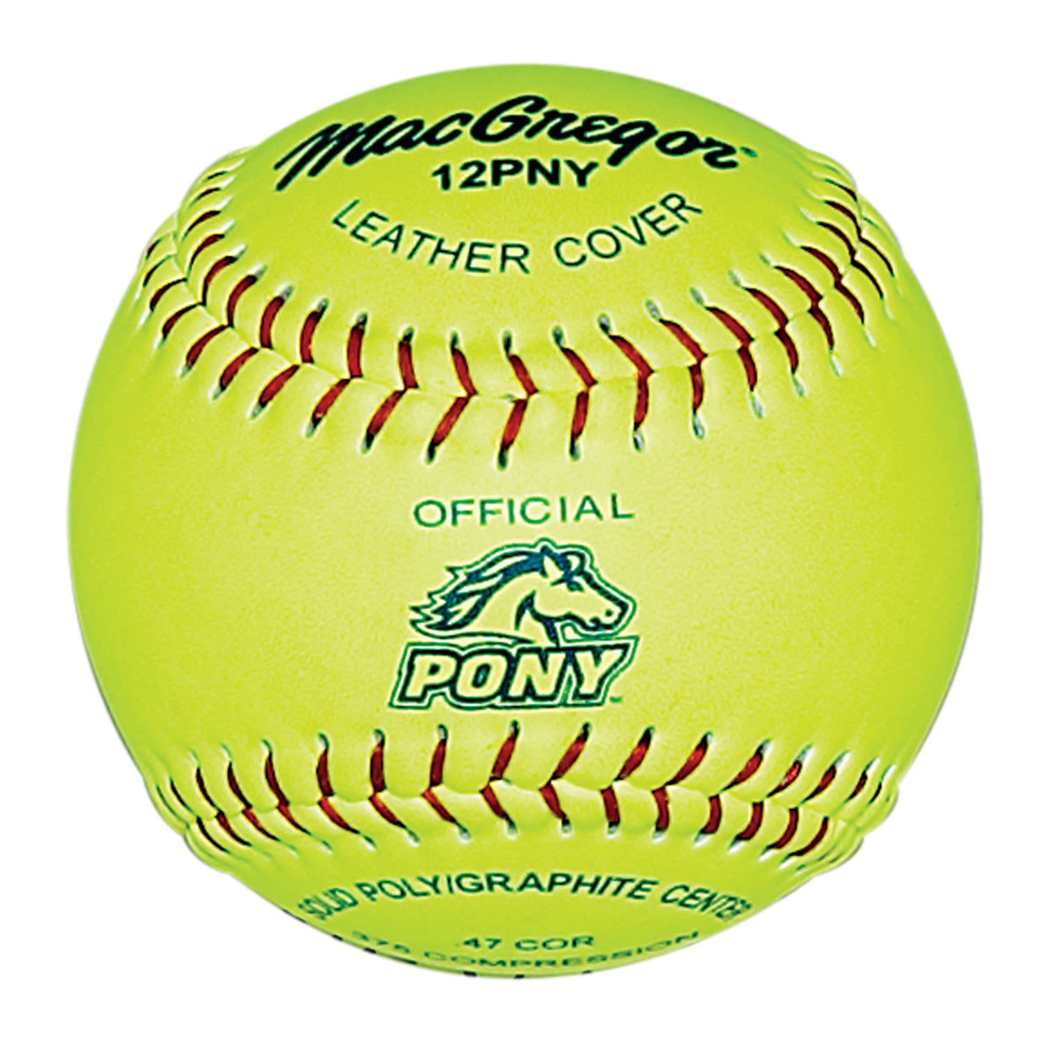 MacGregor Pony 12'' Softballs (Dozen)