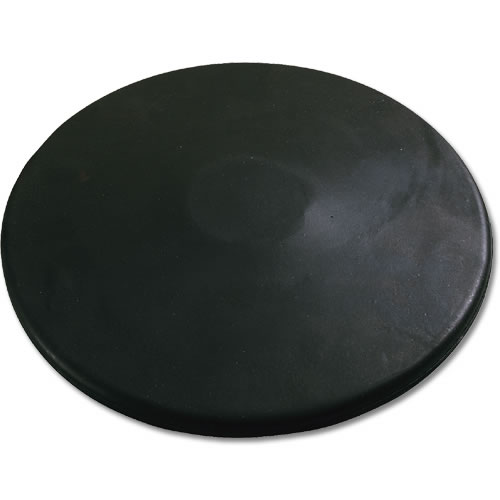 Black Rubber Discus-Practice 1K