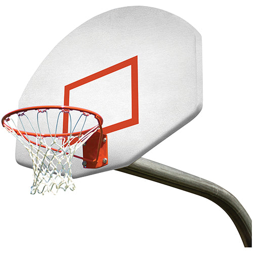 4' Gooseneck System - Lifetime Rim & Nylon Net
