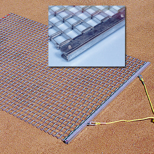 All Steel Drag Mat 6' x 3'