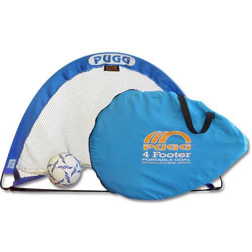 PUGG 4 ft. Portable Training Soccer Goals (Pair)
