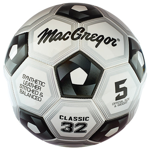 McGregor Classic 32 Soccer Ball - Select Size