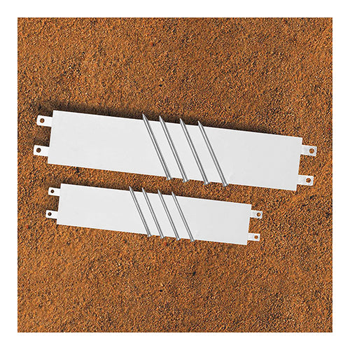 End Spiked Rubbers - Official Size