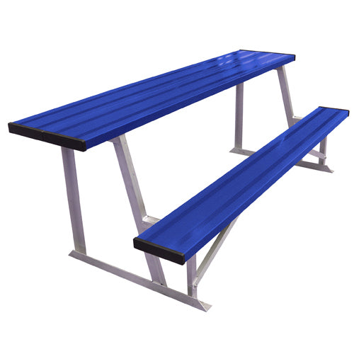 7.5' Scorer's Table With Bench (colored)