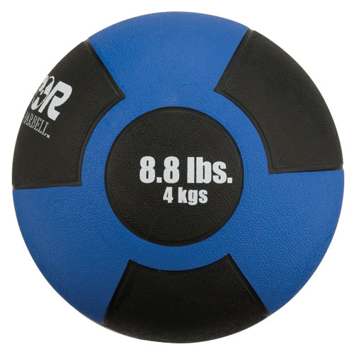 Reactor Rubber Medicine Ball (8.8 lb -  Royal)