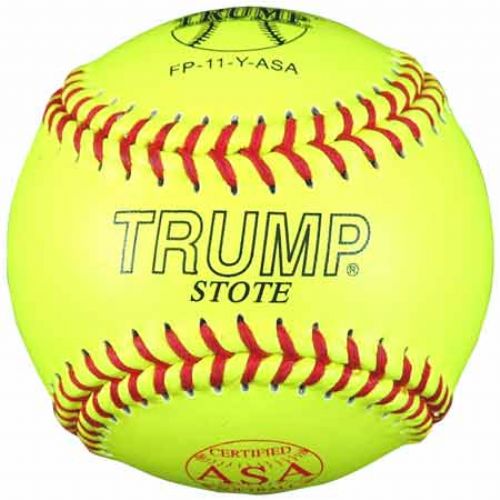 Trump FP-11-Y-ASA Softballs (Dozen)