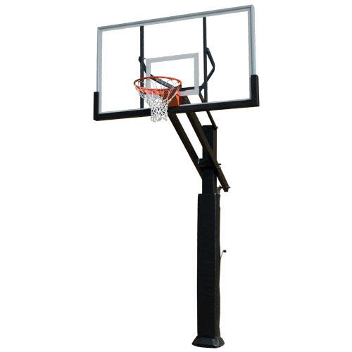 Grizzly Adjustable Basketball System