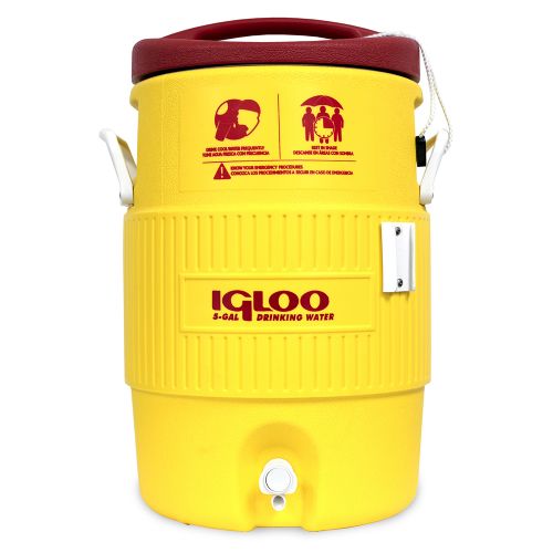 Tidi-Cooler Stand Set (Yellow)