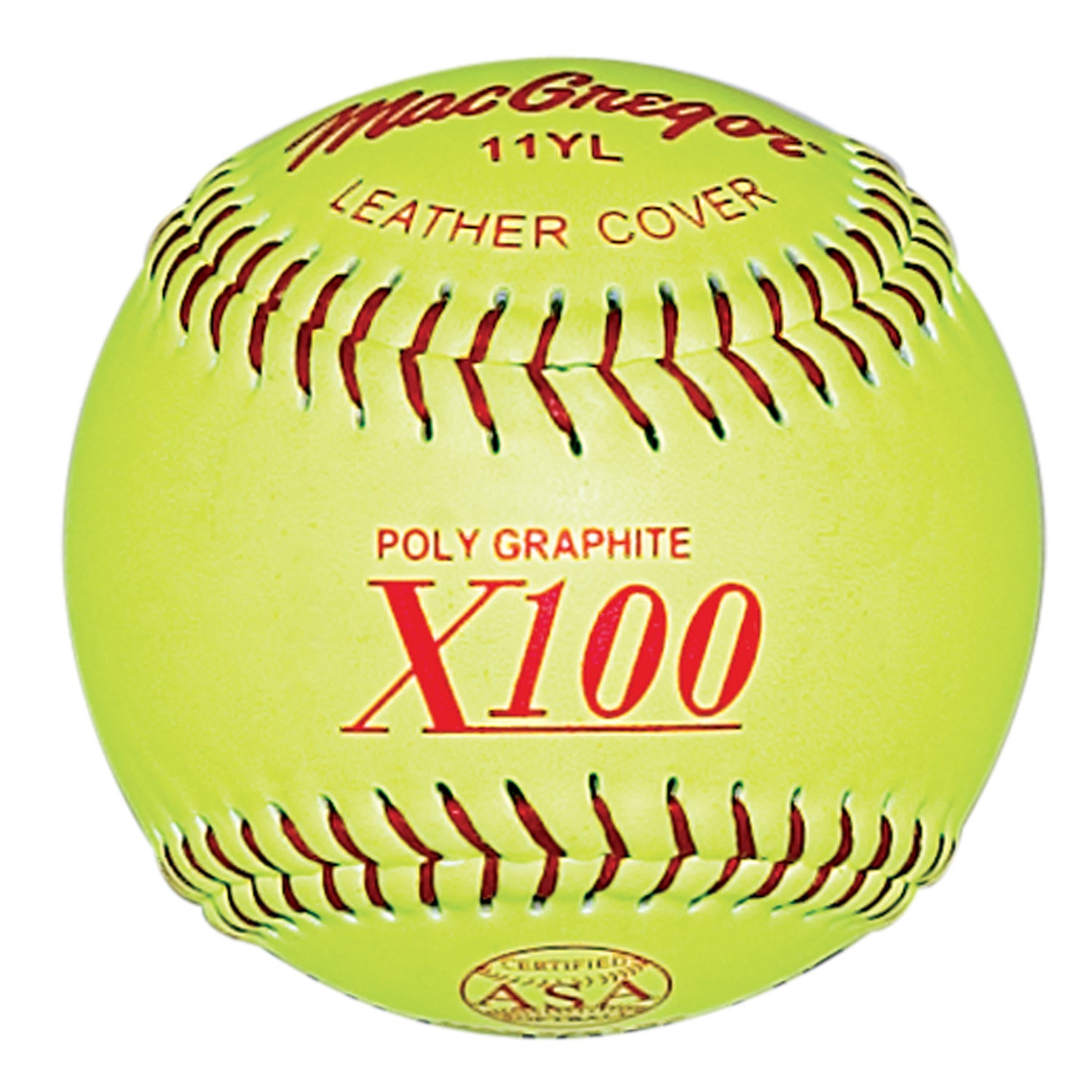 MacGregor USA Fast-Pitch Softballs (Dozen)