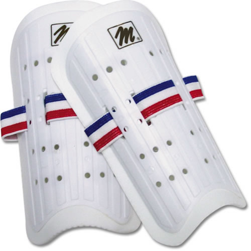MacGregor®Plastic Shin Guards - Adult 9 in. (Pair)