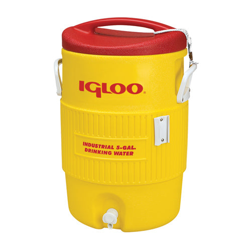 Igloo 5 Gallon Yellow Cooler