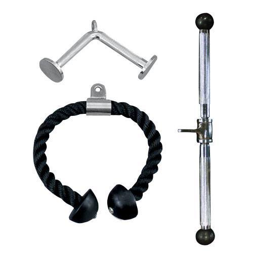 Champion Barbell&#174; Cable Attachment Package