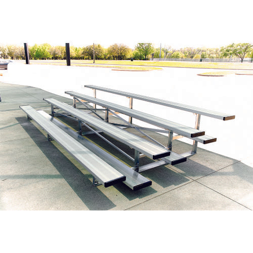 4 Row 21' Low Rise Bleacher