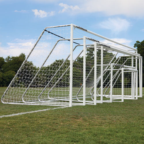 3" Classic Alumagoal 6.5' X 18.5' WHITE