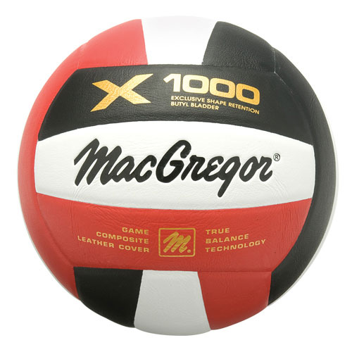 MacGregor®X1000 Indoor/Outdoor Volleyball