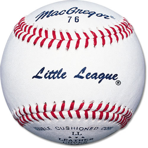 MacGregor®#76C Little League Baseballs (Dozen)