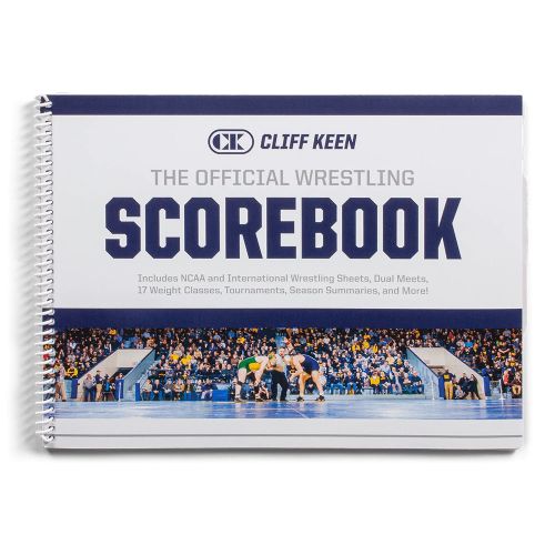 Cliff Keen Wrestling Scorebook