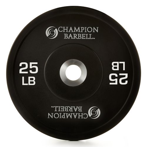 Olympic Urethane Bumper Plate 25lb