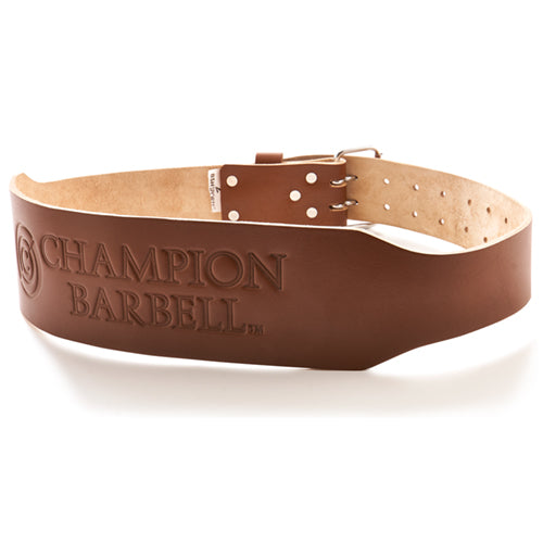 4" WIDE TAPERED REGULATION BELT