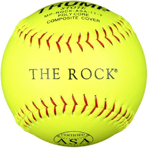 Trump ROCK-USA 11" Composite Softballs (Dozen)
