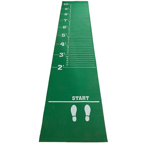 Carpeted Long Jump Mat