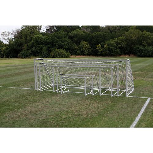 3" Classic Alumagoal 6.5'X12' NATURAL