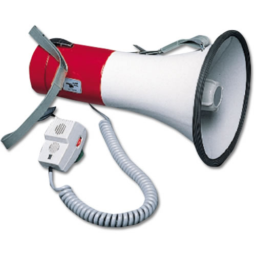 1,000-Yard Megaphone with Hand&nbsp;Held Microphone
