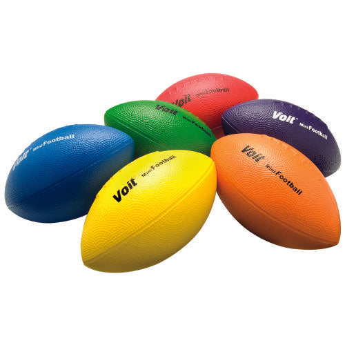 Voit Tuff Coated Foam Football - Junior 9 3/4 in.