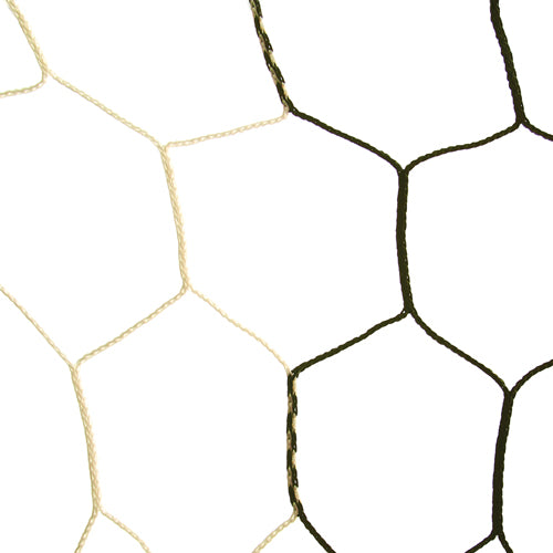 Hexagonal Soccer Net - 8'H x 24'W x 3'D x 8.5'B