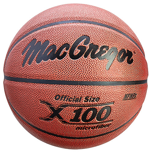 MacGregor®X100 Indoor Basketball - Official Size 29.5 in.