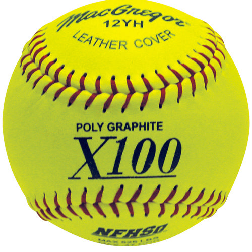MacGregor 12" NFHS Fast Pitch Softballs (Dozen)