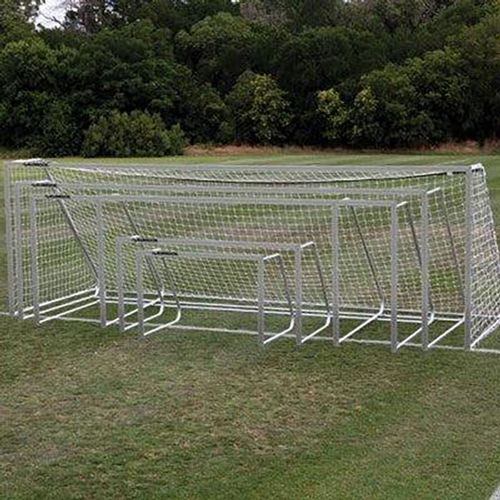 3" Classic Alumagoal 4.5' X 9' NATURAL