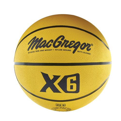MacGregor®Indoor/Outdoor Basketball - Official Size 29.5 in.